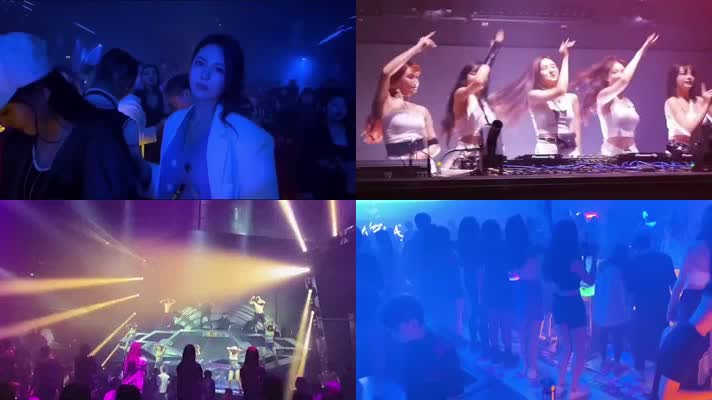 【4K】夜店酒吧DJ