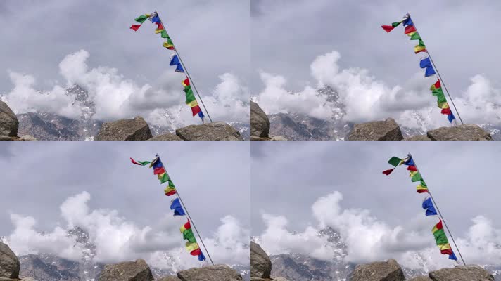 西藏山峰4K