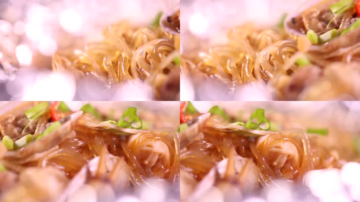 美食锡纸海鲜蛏子花蛤 (12)