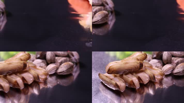 夏季小海鲜花蛤蛏子 (13)