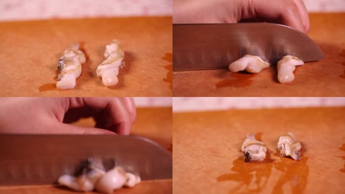 小海鲜花蛤蛏子肉 (4)