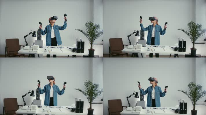 虚拟现实VR-4K