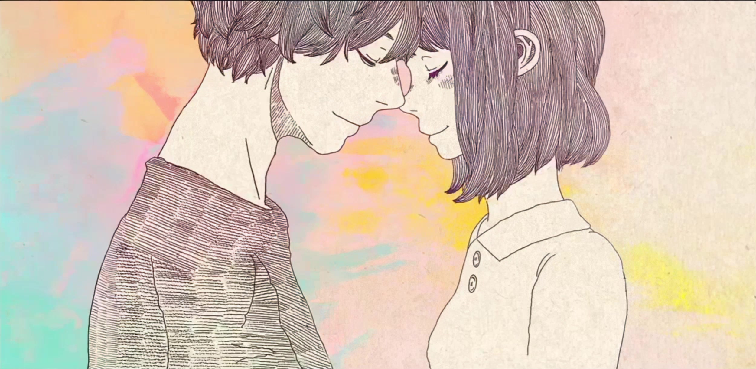 超好看的八部日本动画爱情电影，最让你感动的是哪一部？_圣司