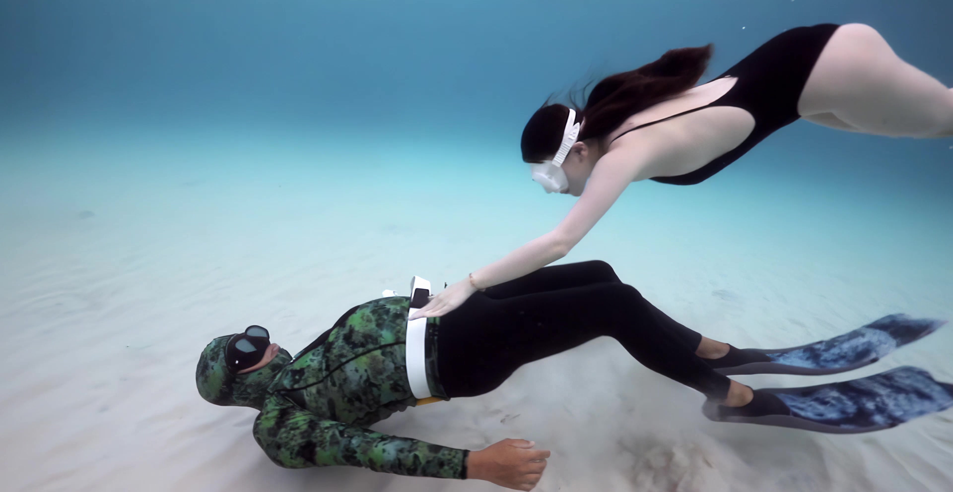 Meet the Freediving Couple Who Make Stunning Underwater Photos With No Scuba Gear