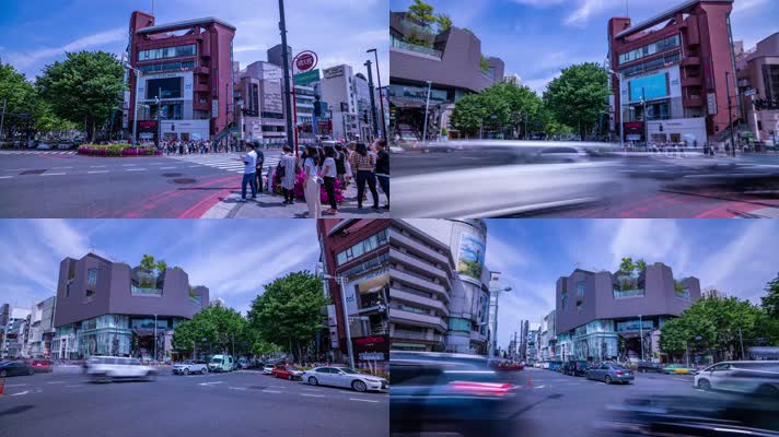 【4K】日本街道
