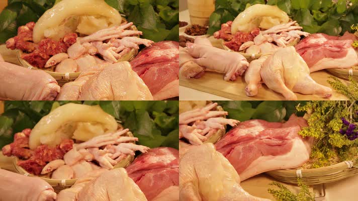 猪蹄鸡腿鸡蛋鸭货各种卤肉原材料 (13)