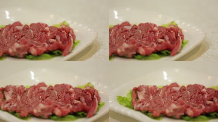 老北京涮肉羊肉片肥牛片 (5)