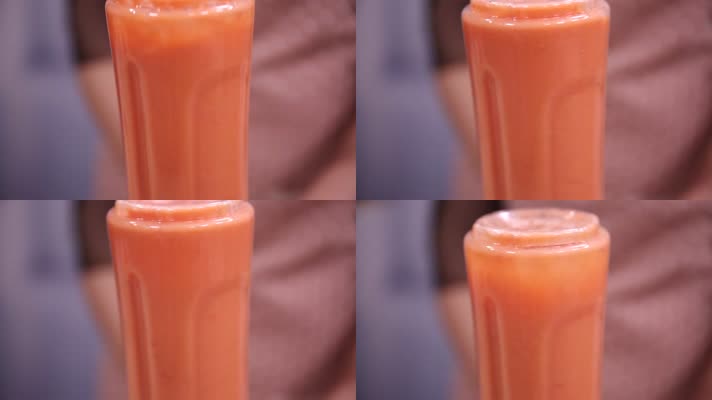 妈妈榨汁胡萝卜番茄汁 (1)