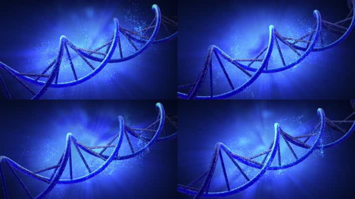 DNA生命基因链带通道