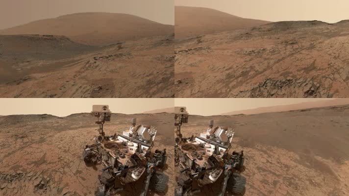【4K】火星地貌