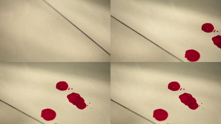 地砖瓷砖地面上滴血迹 (6)