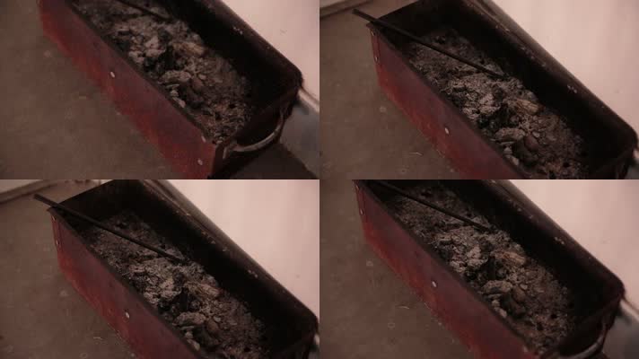 废弃的烤炉烤架 (3)