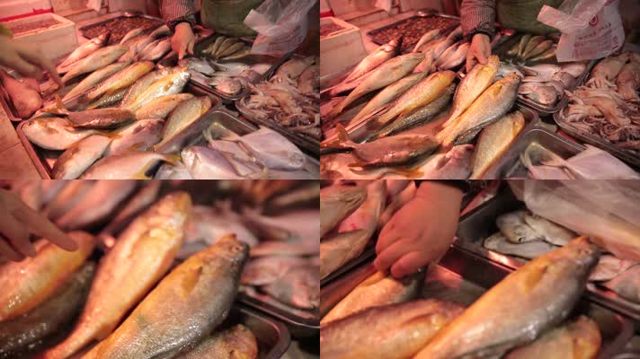 超市水产市场买鱼 (1)
