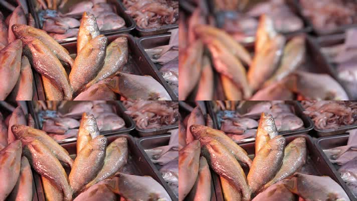 海鲜市场购买黄花鱼 (3)