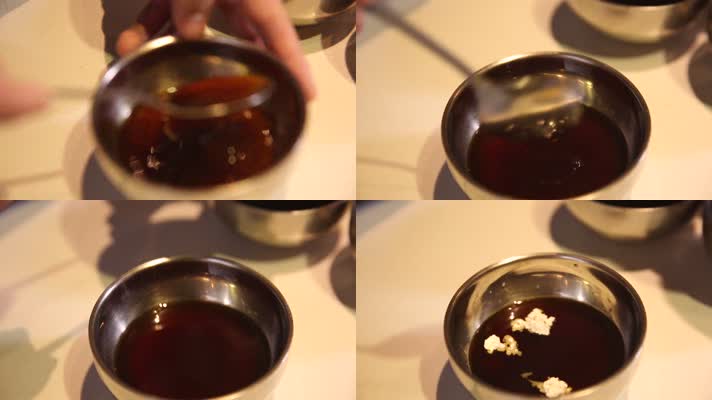 厨师烹调糖醋料汁 (2)