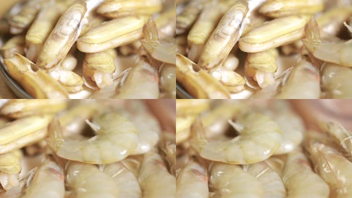 花蛤大虾蛏子鱿鱼各种海鲜 (3)