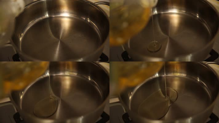 起锅烧油热锅凉油 (2)