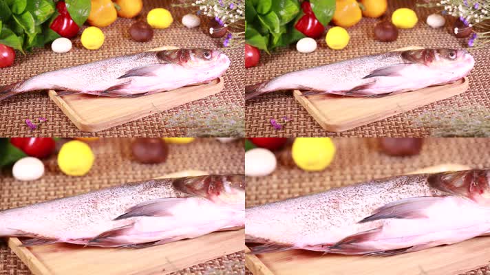 白鲢鱼胖头鱼 (4)