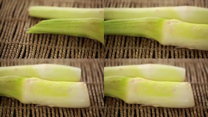 蔬菜根茎茭白 (4)