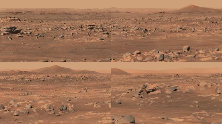 火星地貌，火星地质