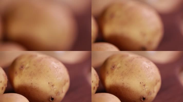 近景土豆马铃薯 (4)