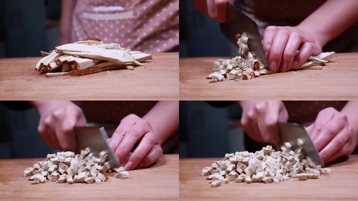 菜刀切豆制品香干 (3)