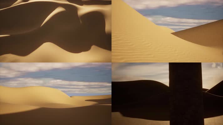 【4K】沙漠古迹