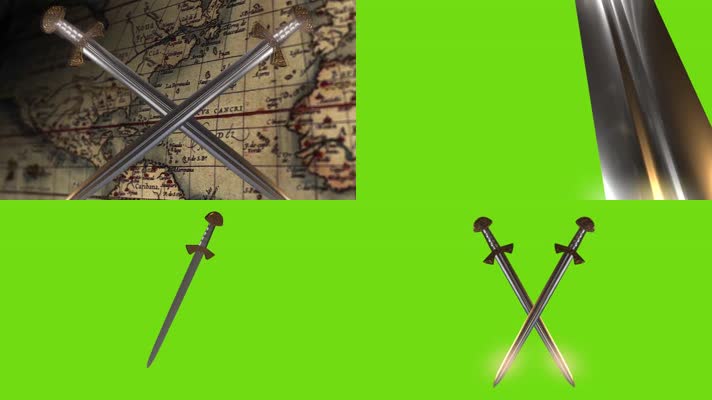 宝剑剑双剑利剑刀剑地图-动画7