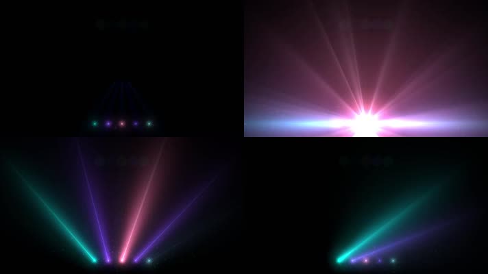 舞台聚光灯-镭射灯光-激光灯
