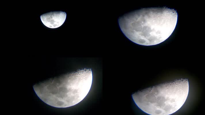 月亮月球天文观测