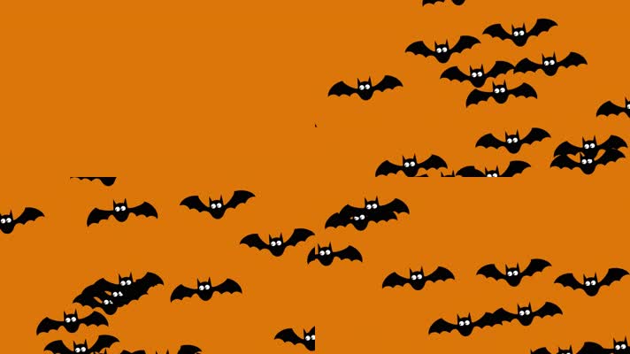 【4K】蝙蝠动画