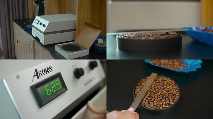 咖啡检测视频咖啡烘焙豆机器检测仪器