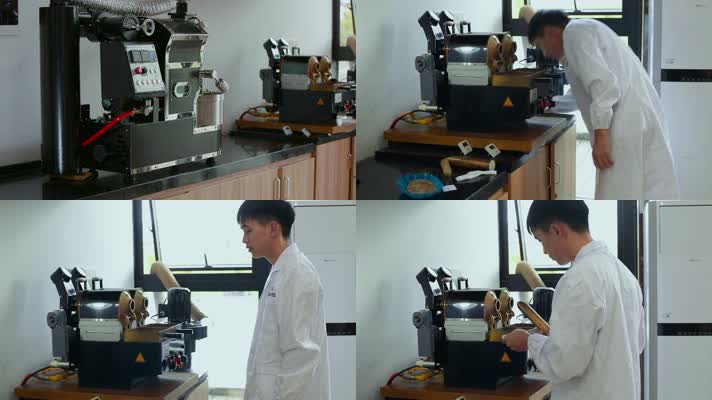 咖啡烘焙视频咖啡烘焙机器烘焙仪器