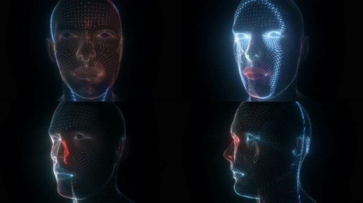 【4K】人脸扫描
