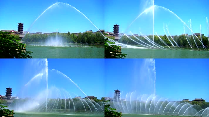 宋城音乐喷泉