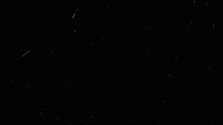 4K下雪飘雪叠加视频素材01
