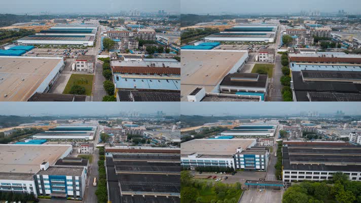 广西柳州五菱汽车主机厂入口大门视频素材,工业制造视频素材下载,高清