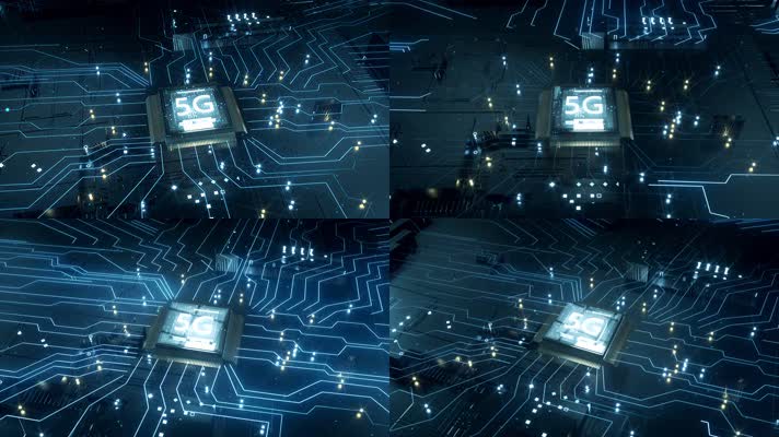 【原创】5g人工智能大数据ai芯片电路板