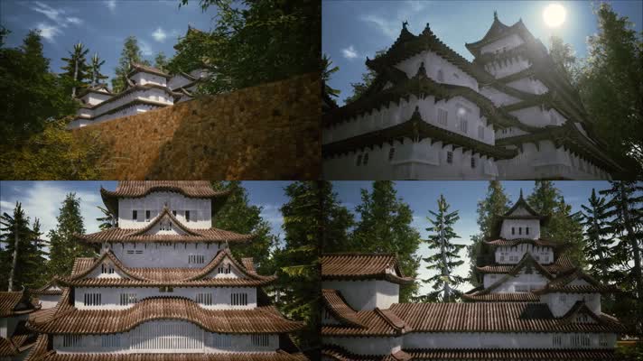 日本宫殿动画