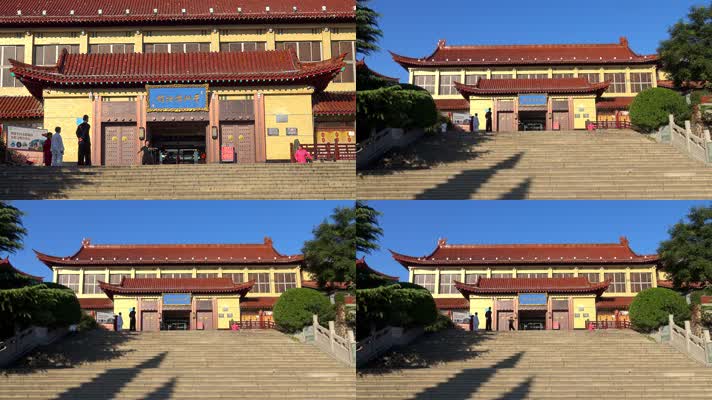 4K青州博物馆正门