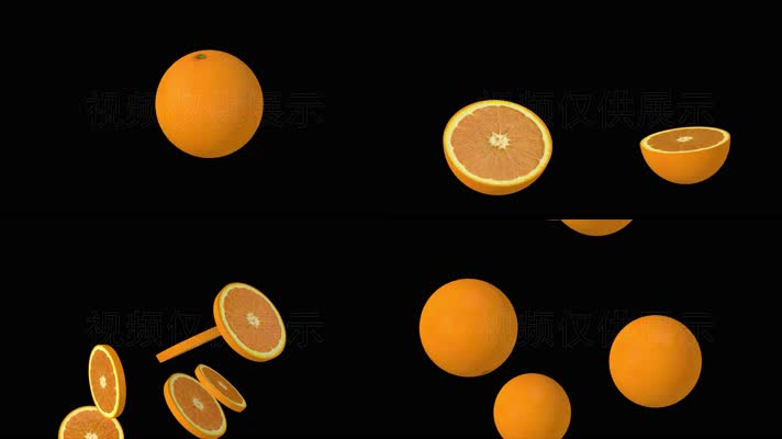橙子慢镜头