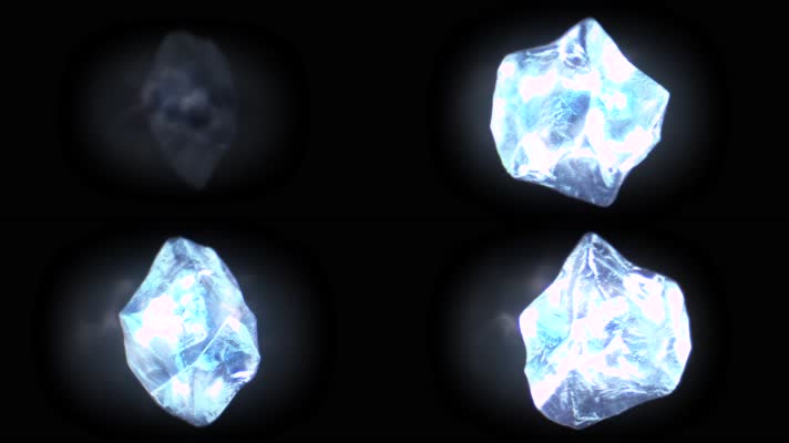 【4K】钻石原石