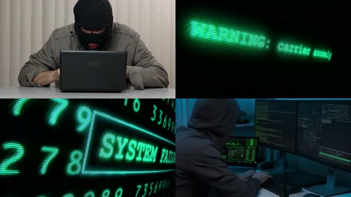 【4K】黑客网络安全