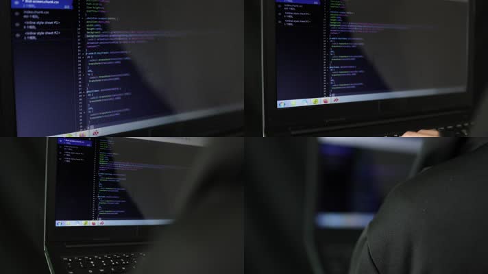 计算机网络黑客篡改程序代码发动网络攻击