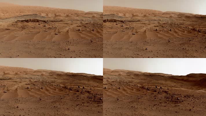 【4K】火星地貌