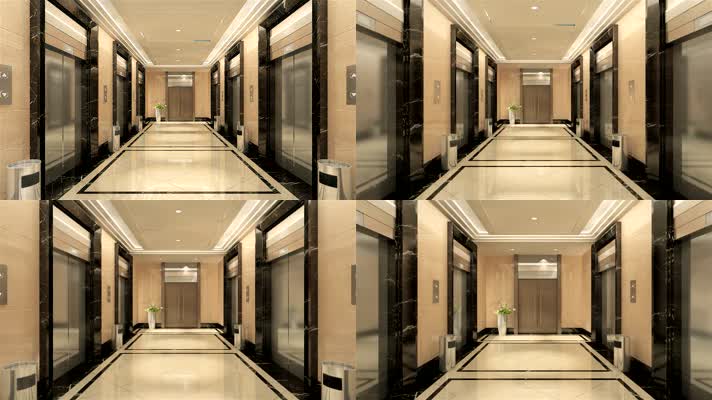电梯大厅