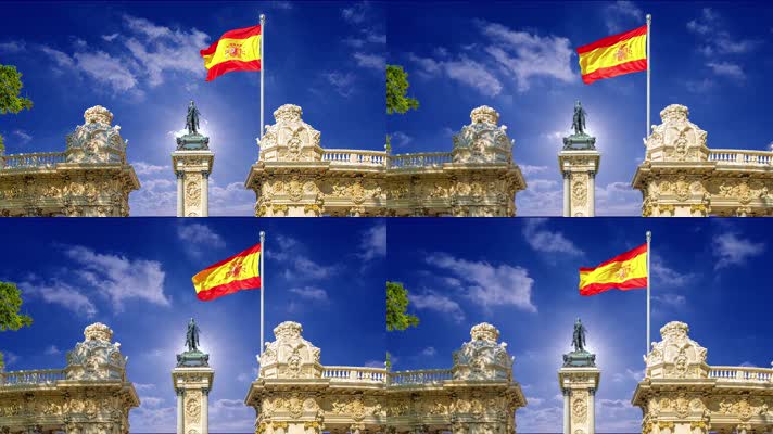 【4K】西班牙国旗