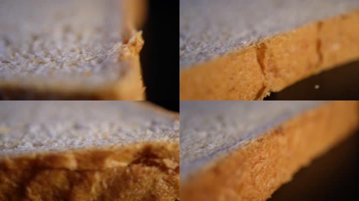 全麦吐司切片面包蜂窝 (1)