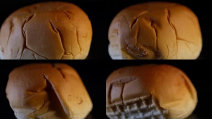 小面包豆沙餐包欧包 (5)