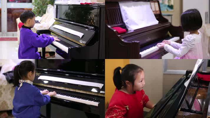 钢琴 儿童 艺术 音乐 教育 钢琴练习 儿童钢琴 乐器